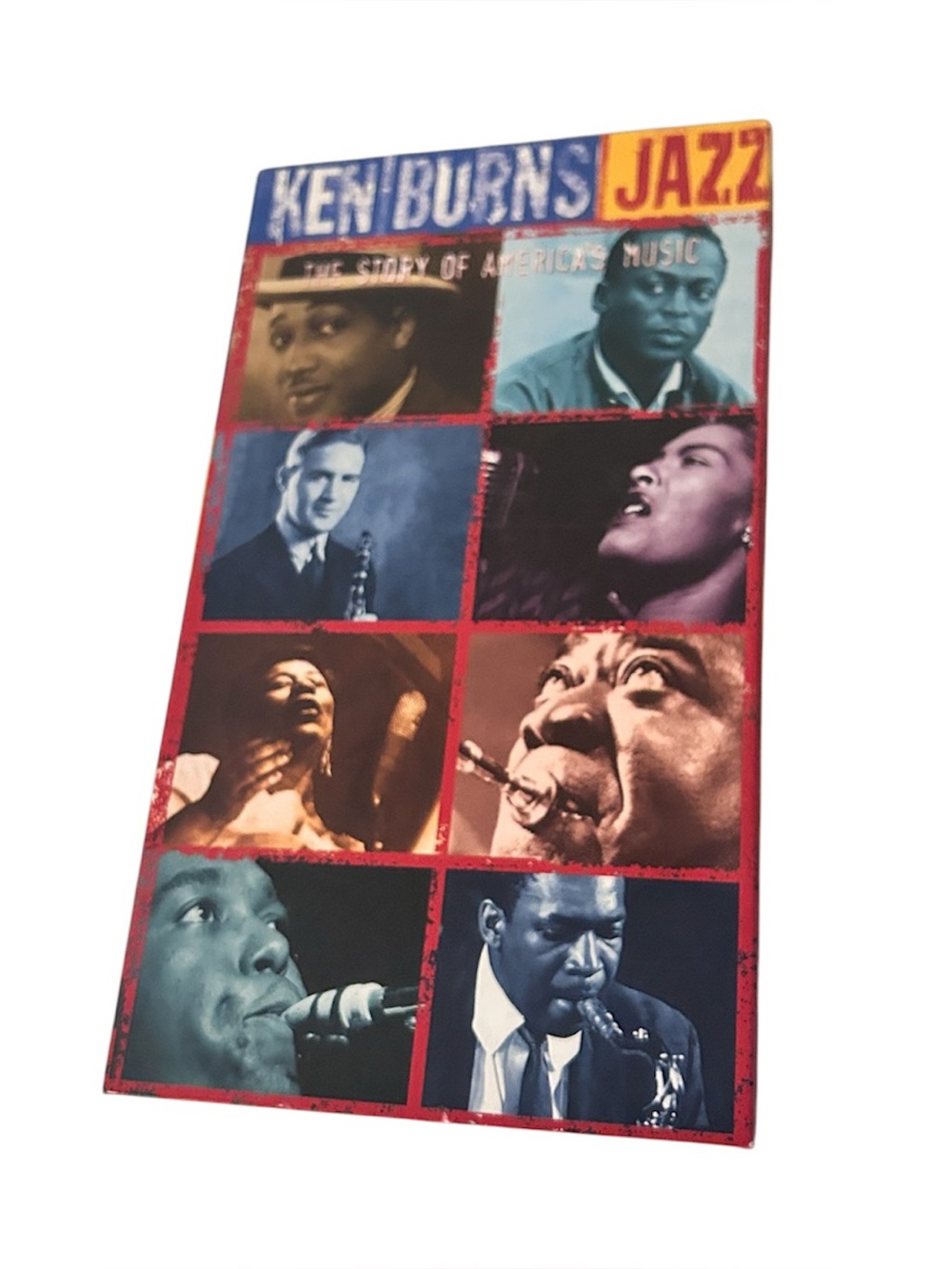 ken burns jazz: the story of america’s music 5 CD disc set